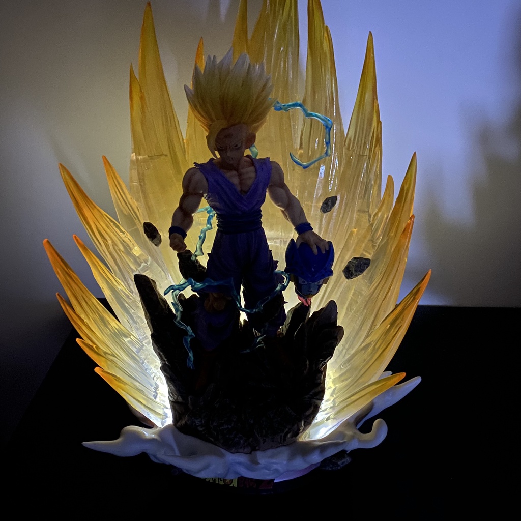 Mô hình Gohan SSJ2 cao 41cm hiệu ứng cực chất, có Led
