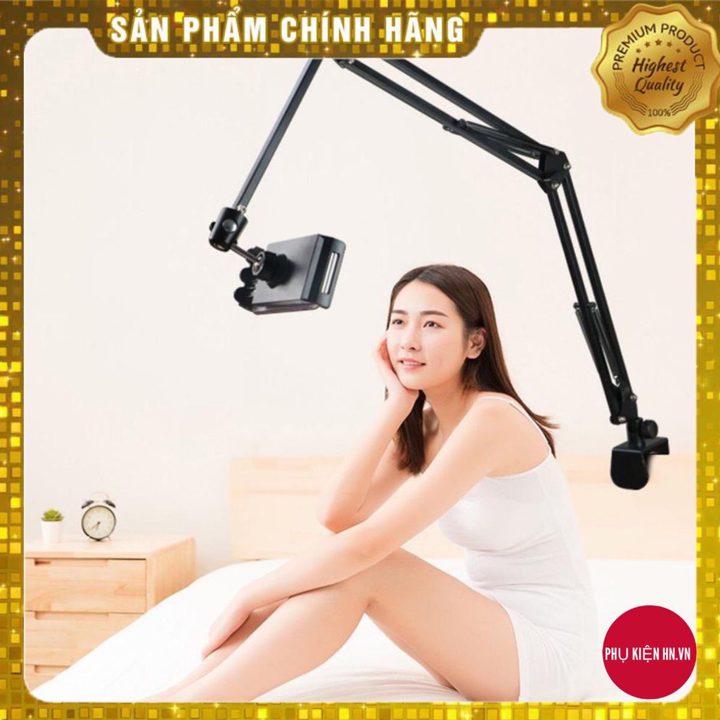 FREESHIP 50K Giá đỡ IPad/điện thoại kẹp đầu giường #0