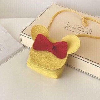 Túi Đeo Chéo Hình Chuột Mickey Cho Bé