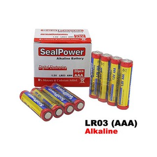 Pin SealPower LR03 3A ( 1 vỉ 4 viên ) (không dùng cho đồng hồ treo tường )