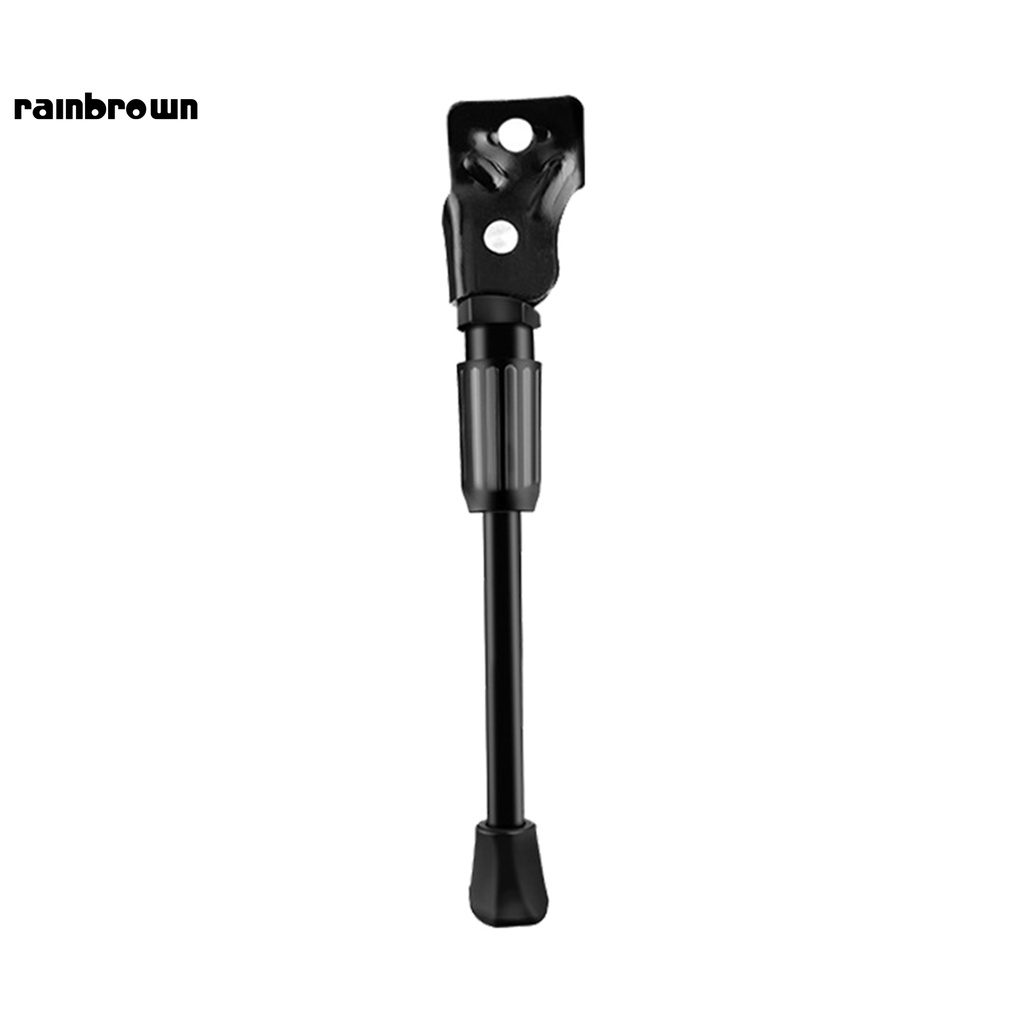 Chân chống xe đạp một bên màu đen nhỏ gọn tiện lợi