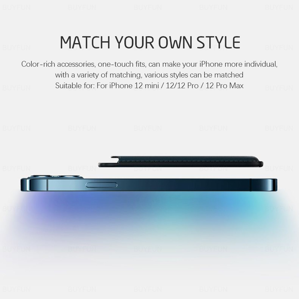 Ốp Điện Thoại Dạng Ví Có Ngăn Đựng Thẻ Nam Châm Cho Iphone 12 Pro Max Mini 12 Pro Pro Max