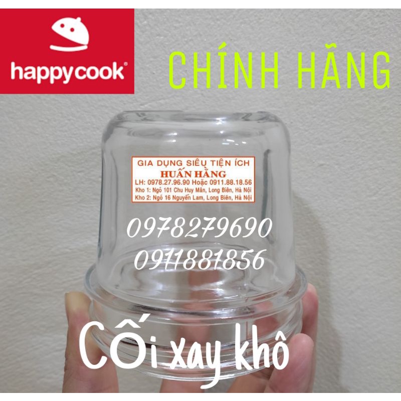 CỐI THỦY TINH NHỎ MÁY XAY SINH TỐ HAPPYCOOK HCB-150B HCB-150C HCB-150S HCB150C HCB150B HCB150S