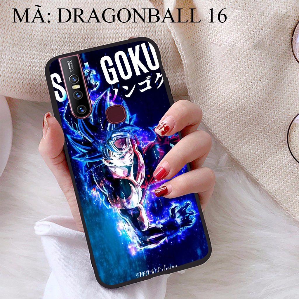 Ốp lưng Vivo V15 viền dẻo TPU BST Dragon Ball