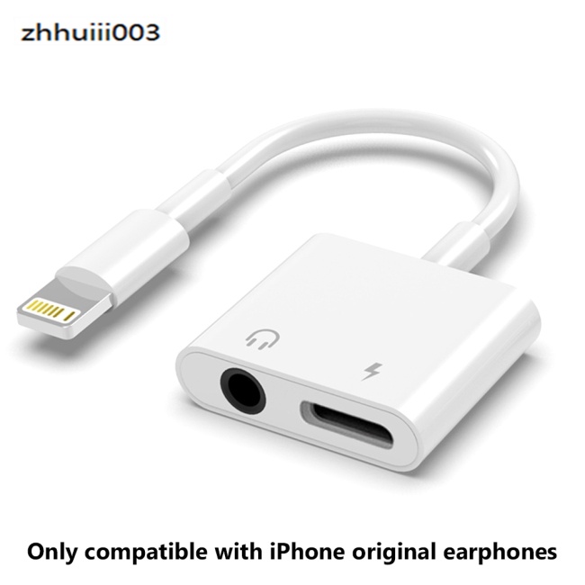 Đầu Chuyển Đổi Jack Cắm Tai Nghe 3.5mm Cho Iphone