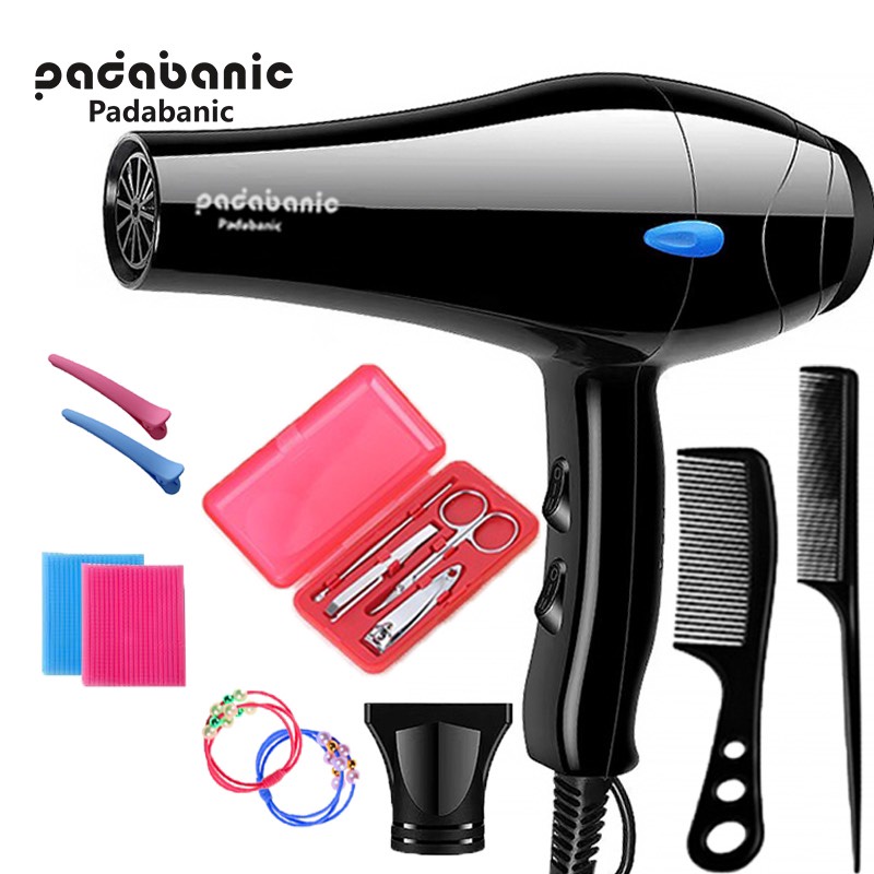 Máy sấy tóc 2 chiều công suất 2200w Bảo hành tặng kèm bộ phụ kiện