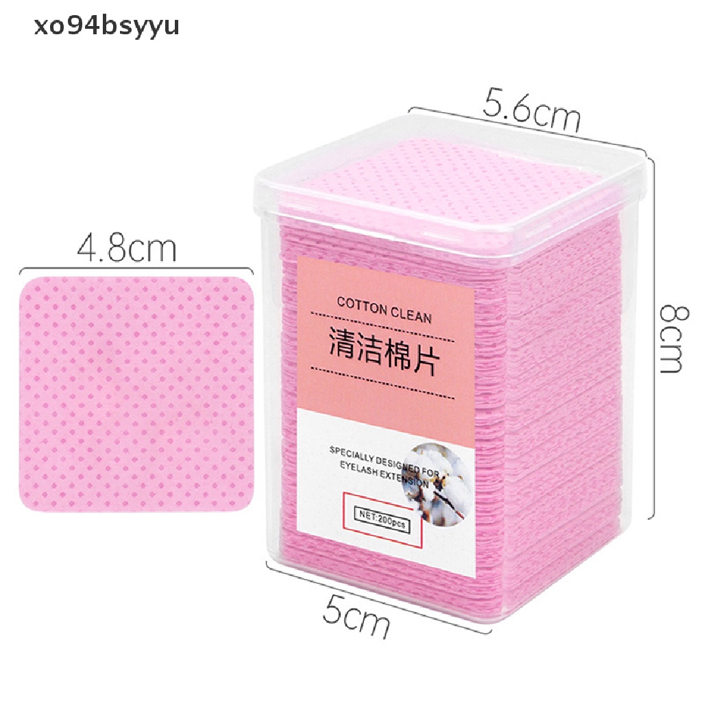 Set 200 Miếng Bông Tẩy Trang Xo94Bsyu Tiện Dụng