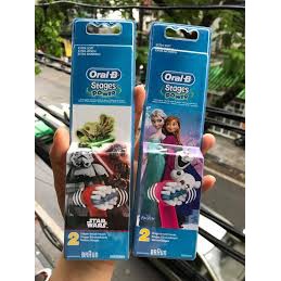 Bill Pháp - Đầu bàn chải điện Oral B
