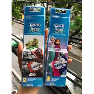 Bill Pháp - Đầu bàn chải điện Oral B