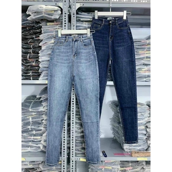 Quần jeans ôm dãn túi hông hàng cao cấp chuẩn phom