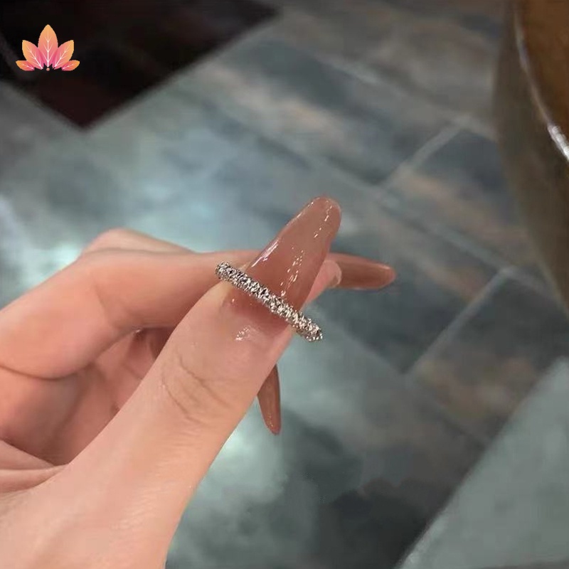 Nhẫn Hở Nhẹ Hoạ Tiết Ngôi Sao Phong Cách Thời Trang Nhật Hàn JP5