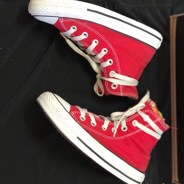 Giày converse 2hand cao cổ