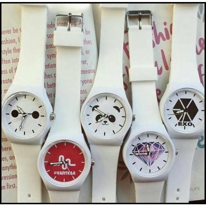 Đồng Hồ Đeo Tay Baymax Panda (Tên Req / Hình Ảnh / Ngày)