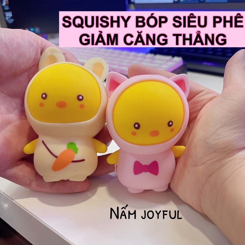 ĐỒ CHƠI SQUISHY MOCHI - Giảm căng thẳng cực tốt