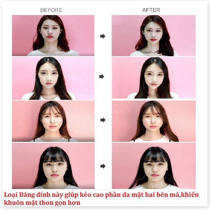 Phụ kiện trang điểm  💯 GIÁ VỐN]  Combo 40 miếng mặt nạ dán Vline chống thấm nước và mồ hôi, trong suốt và tiện dụng 497 | BigBuy360 - bigbuy360.vn