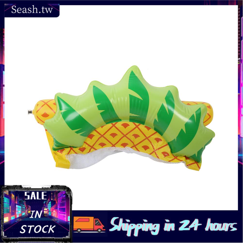 Phao Bơi Bơm Hơi Bằng Nhựa PVC Có Lỗ Thoát Nước