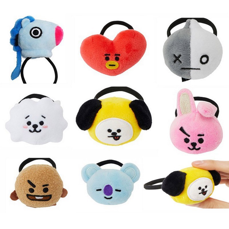 (contentss Set 2 Băng Đô Cài Tóc Kpop Bts Bt21