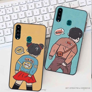 Ốp Samsung A20s bộ hình gãi mông độc lạ hot hit nhất năm ốp lưng điện thoại