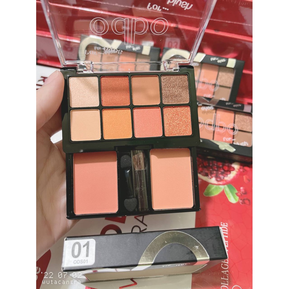 BẢNG PHẤN MẮT 8 Ô ODBO