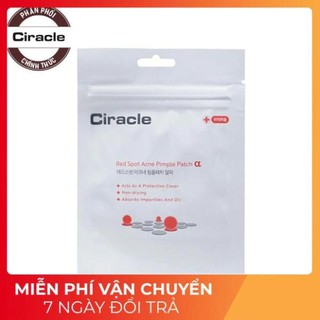 Miếng dán mụn giúp làm dịu và hút dịch mủ ciracle red spot acne pimple patch