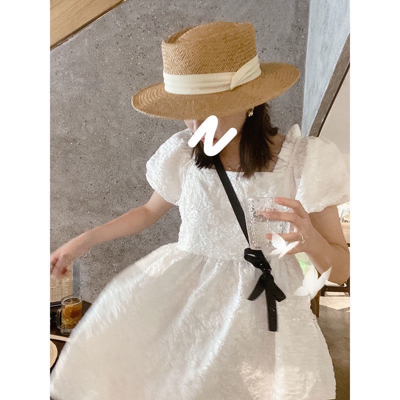 Váy BBD Tay Bồng Buộc Nơ Sau