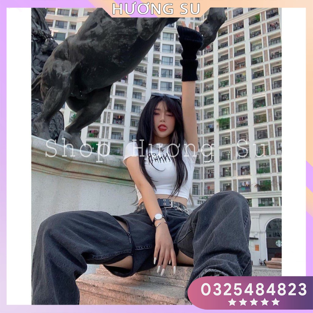 AO CROPTOP NGẮN TAY TÔN DÁNG-HươngSu | BigBuy360 - bigbuy360.vn