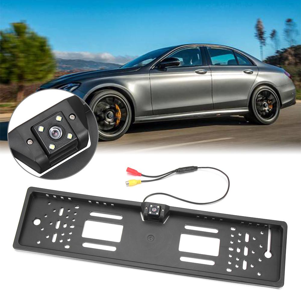 Bộ Khung Gắn Biển Số Xe Hơi Tầm Nhìn Ban Đêm Chống Thấm Nước Tiện Dụng