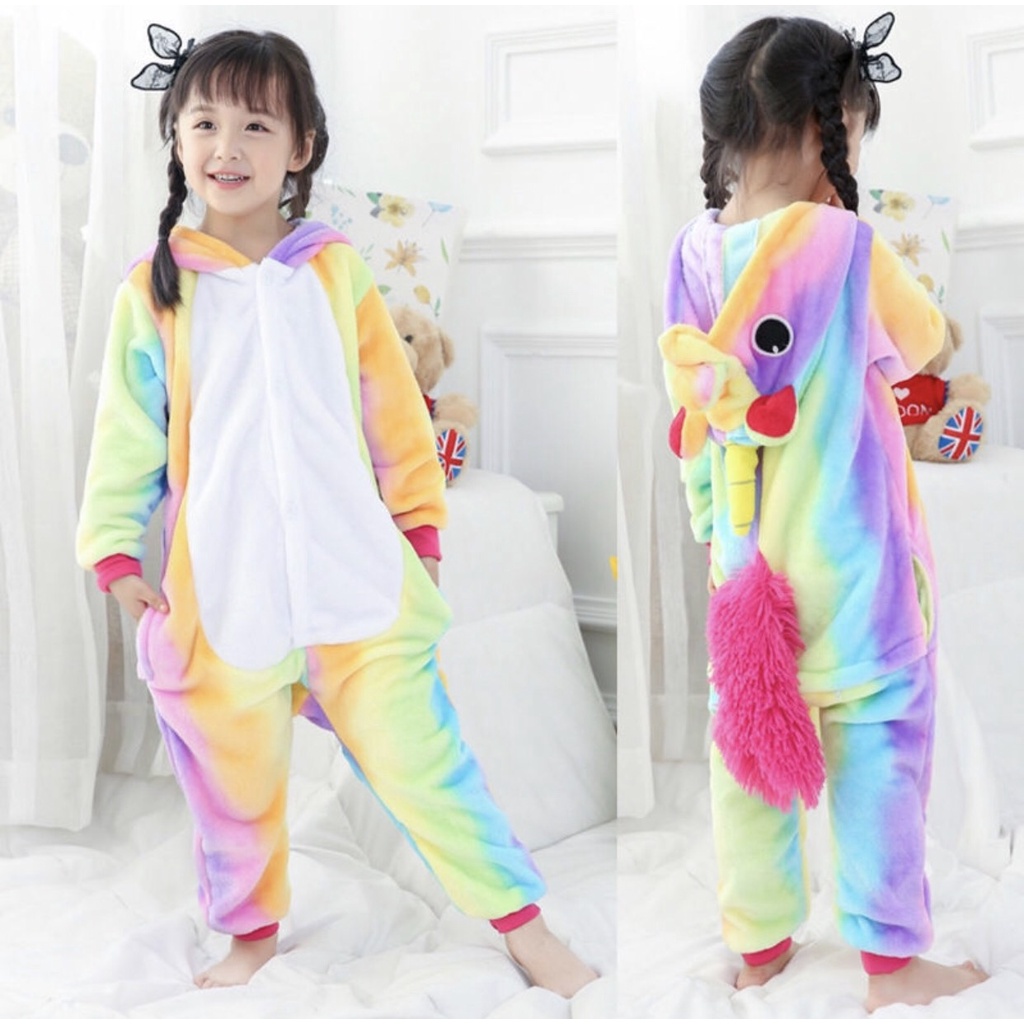 Bộ Đồ Thú Khủng Long, Bộ Đồ Unicorn Cho Bé - Nhiều Mẫu