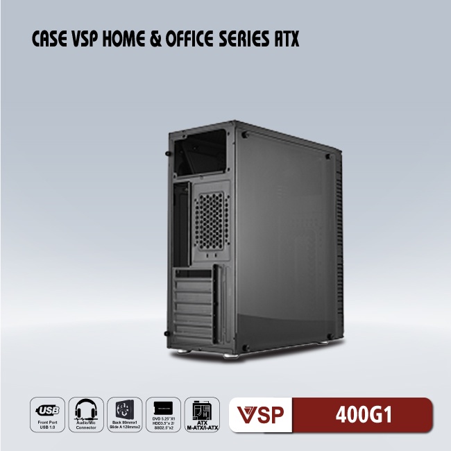 Vỏ case máy tính VSP-400G1