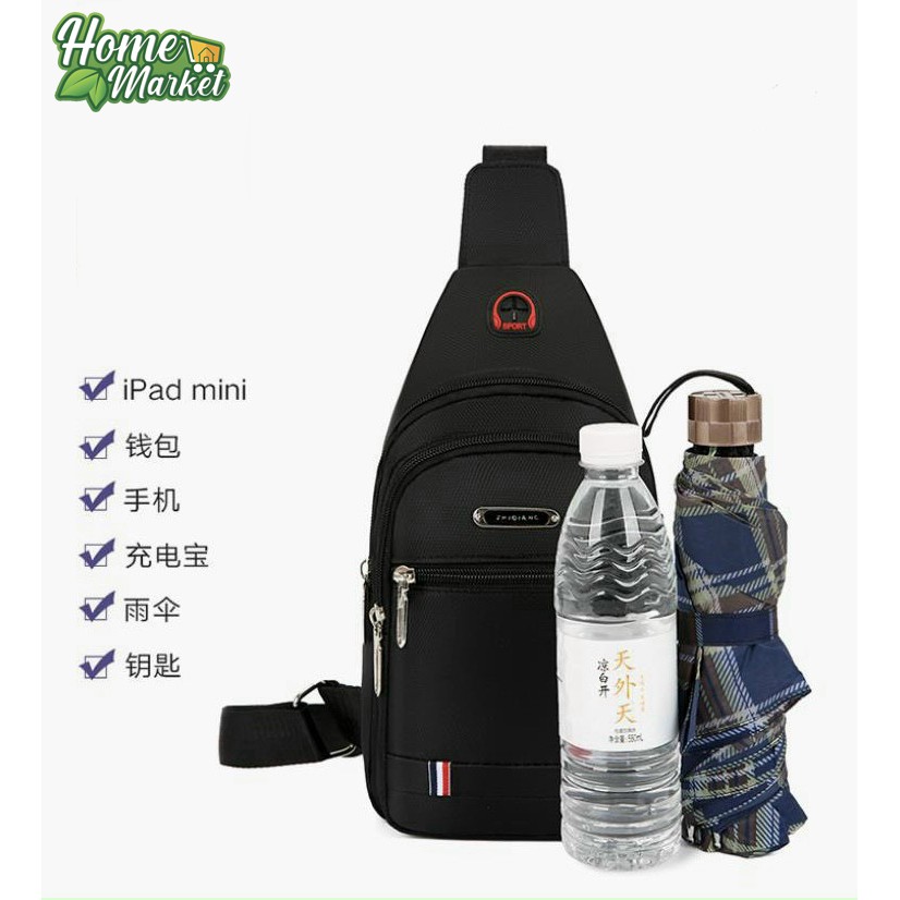 ( Hàng Hot ) Túi đeo chéo nam vải canvas chống nước phong cách Hàn Quốc | BigBuy360 - bigbuy360.vn