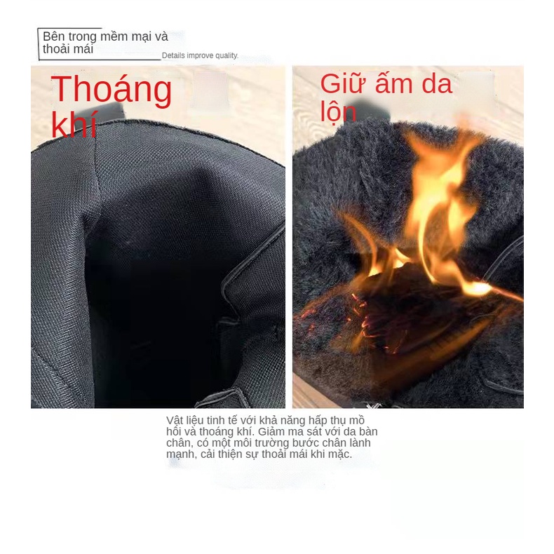 Giày bốt Martin cổ thấp đế dày thời trang thu đông cá tính phong cách Anh Quốc cho nữ