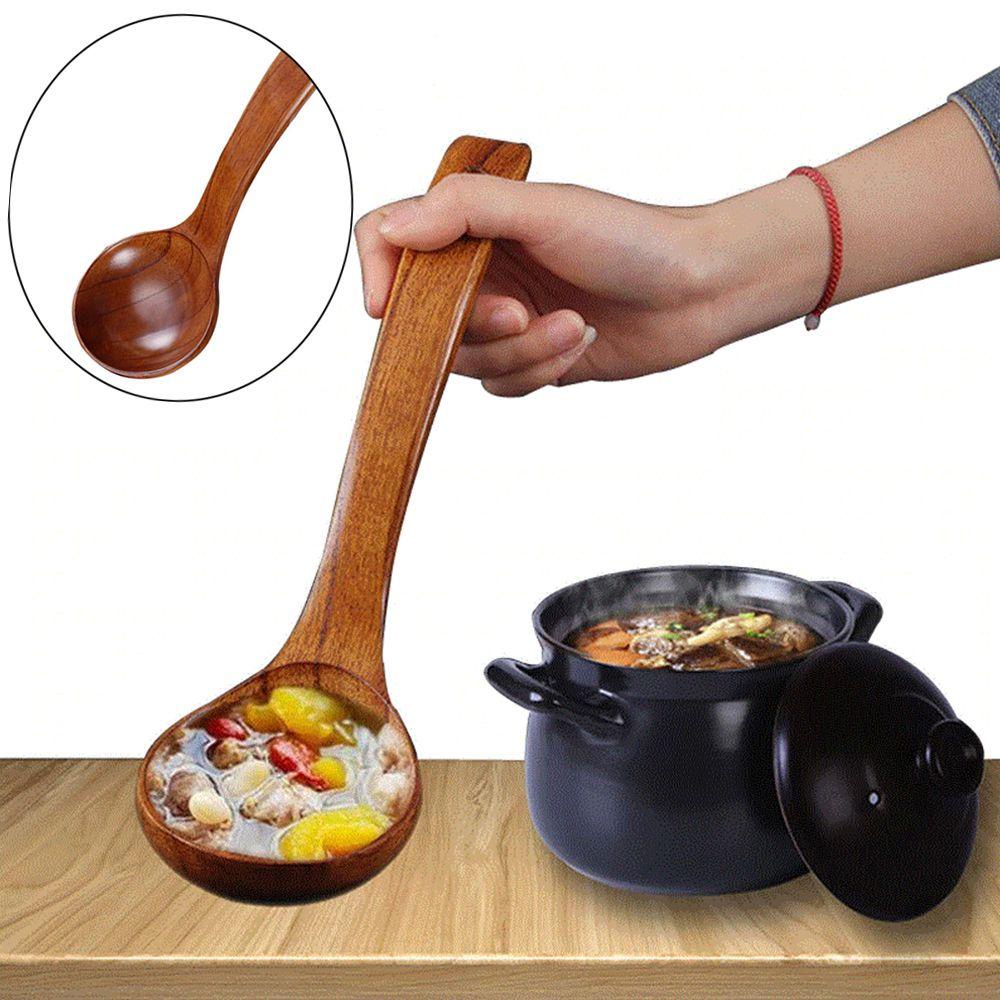 Muỗng Gỗ Ăn Cơm Phong Cách Nhật Bản