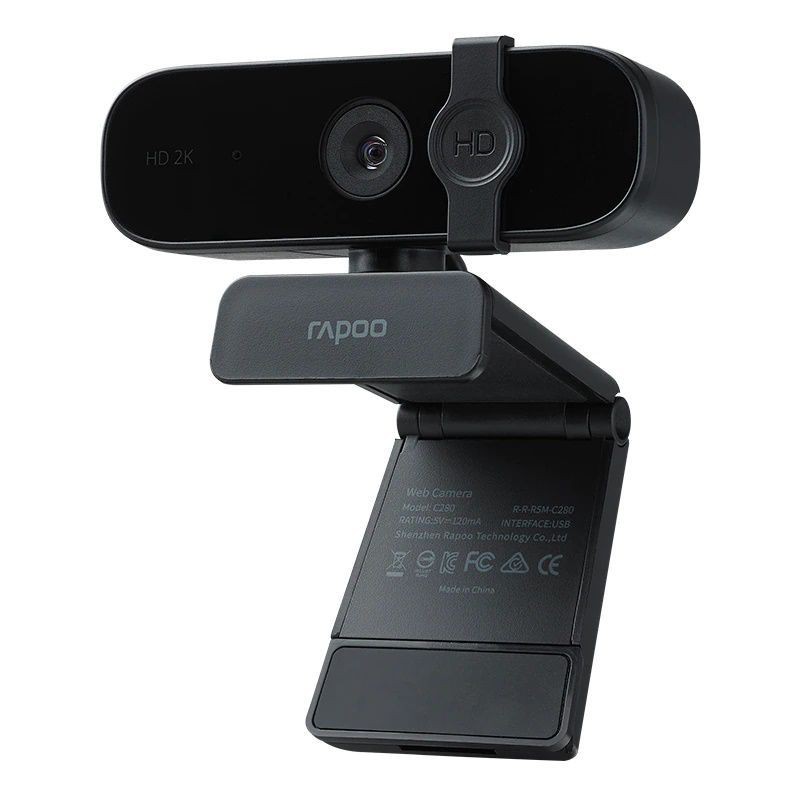 [Mã 153ELSALE2 giảm 7% đơn 300K] Webcam Rapoo C280 2K