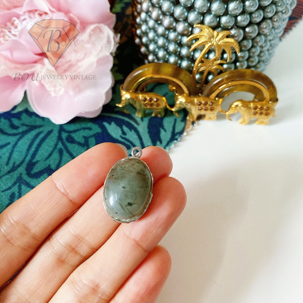 MẶT DÂY CHUYỀN SECONDHAND NHẬT BẢN BOU JEWELRY VINTAGE MÃ MD051