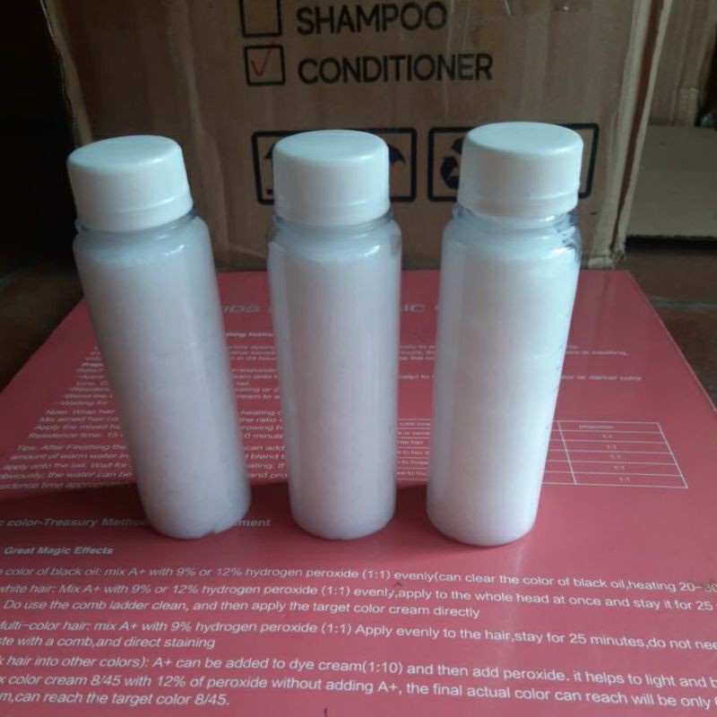 Ô xi trợ nhuộm tóc mini 100ml | BigBuy360 - bigbuy360.vn