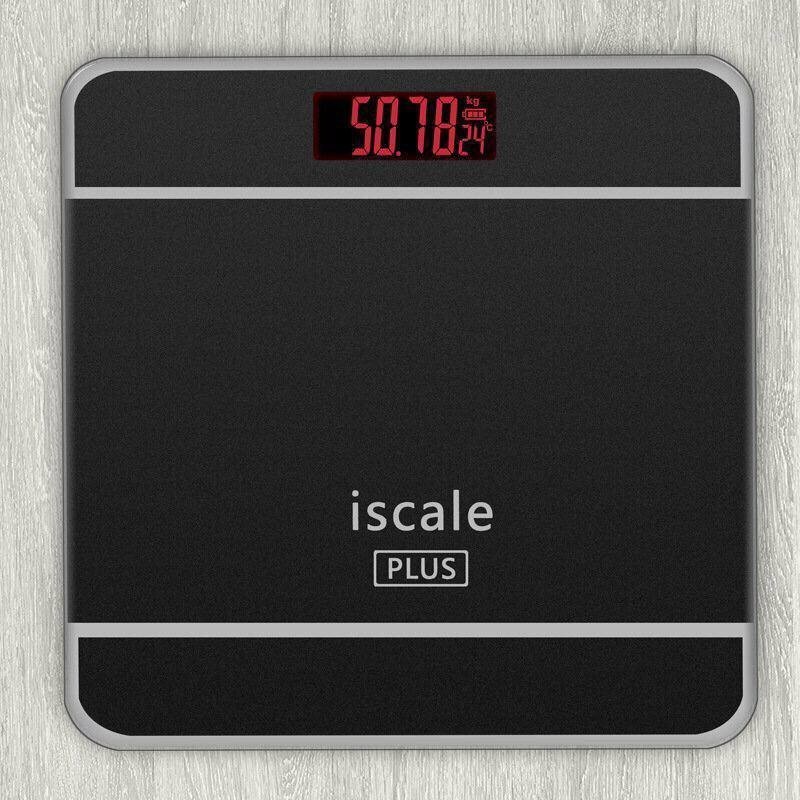 Cân sức khỏe Iscale Plus Tặng kèm thước dây (Màu ngẫu nhiên)