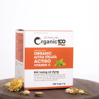 Trà sủi Thảo Mộc Organic100 giảm nóng trong, mụn nhọt 70g