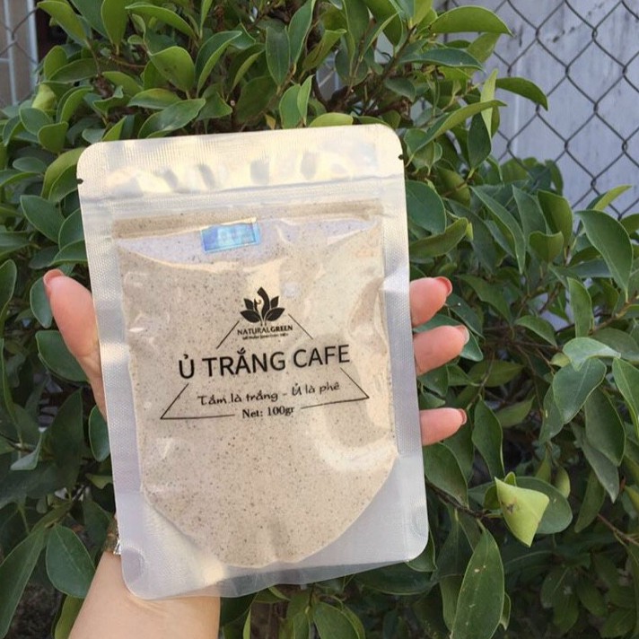 [Ảnh thật] Ủ trắng cafê chính hãng gói 100gr