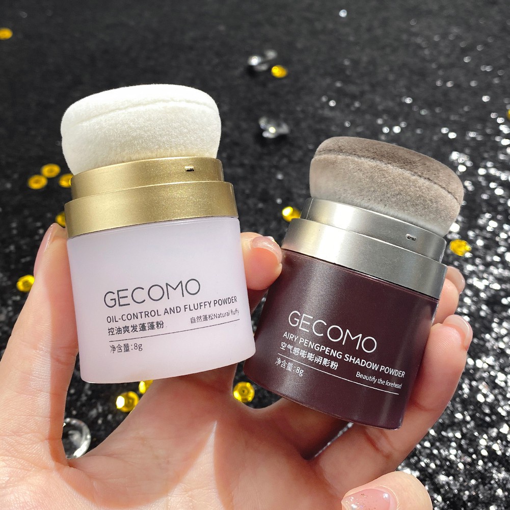 Phấn Làm Phồng Tóc GECOMO Giúp Tóc Dày Hơn Và Tươi Tắn