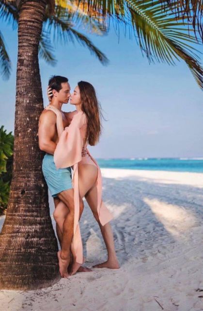 Combo bikini áo choàng