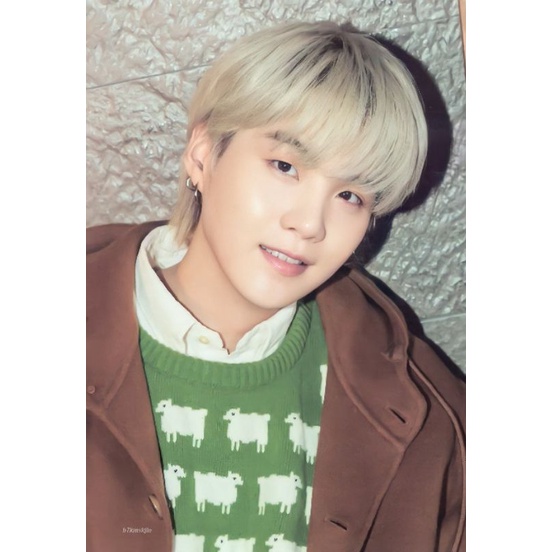 CARD CARDIGAN BTS 2021 HOLIDAY, 𝑳𝙞𝑻𝑻𝑳𝑬 𝑾𝞘𝑺𝑯