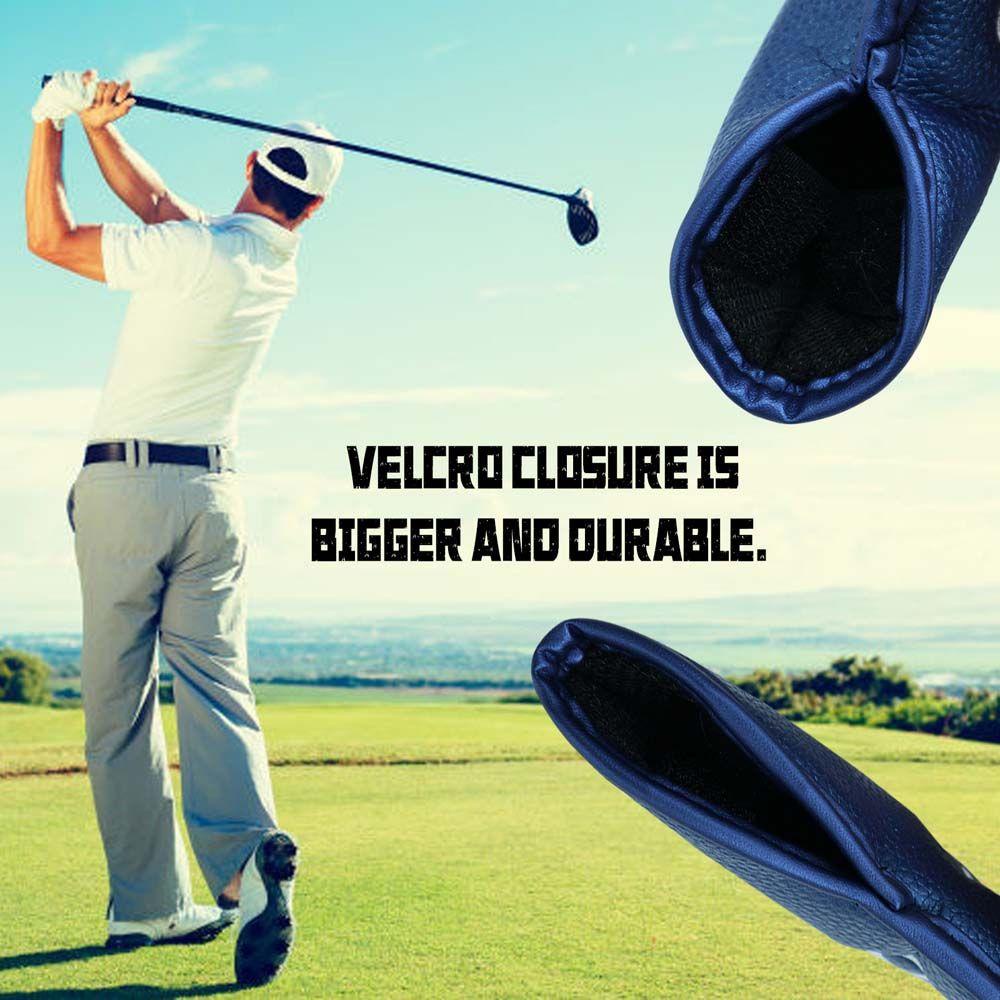 LLOYD Vỏ Bọc Bảo Vệ Đầu Gậy Đánh Golf Bằng Sắt Siêu Bền Tiện Dụng