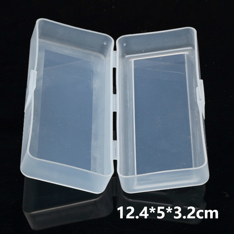 Hộp Nhựa Hình Chữ Nhật 30 Ngăn Đựng Phụ Kiện/ Trang Sức Tiện Dụng