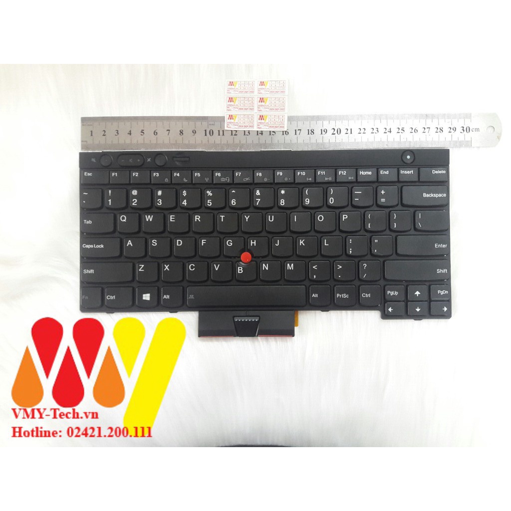 ¤ PHỤ KIỆN LAPTOP ¤ Bàn phím Lenovo ThinkPad T430 L430 L530 W530 T530 T430u T430i T430s T430si 04X1353 04X1240