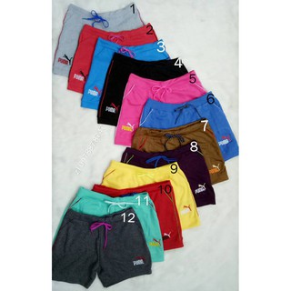 Quần short thun nữ Có Nhiều Màu