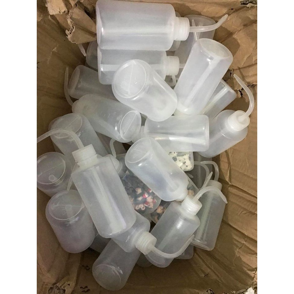 Bình tưới nước vòi cong dành cho sen đá, xương rồng đa năng