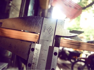 Đồng đỏ thanh bản 40mm*10mm ( nhiều kích thước )