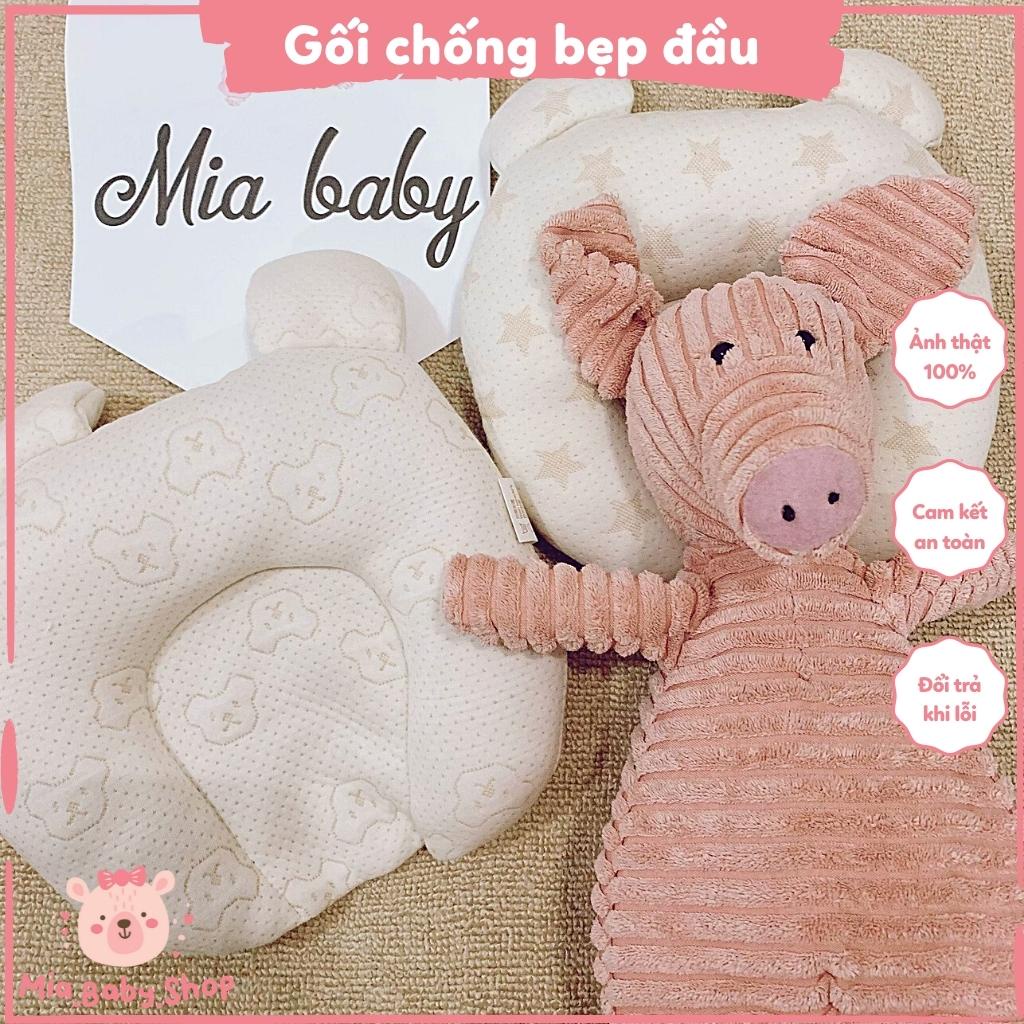 (Hàng cao cấp) Gối chống bẹp đầu dành cho bé sơ sinh