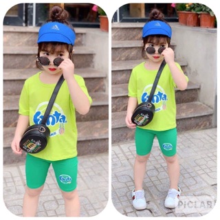 Bộ lửng nước ngọt cho bé gái