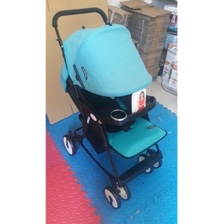 Xe Đẩy Bập Bênh Seebaby QQ4( màu xanh, ghi)
